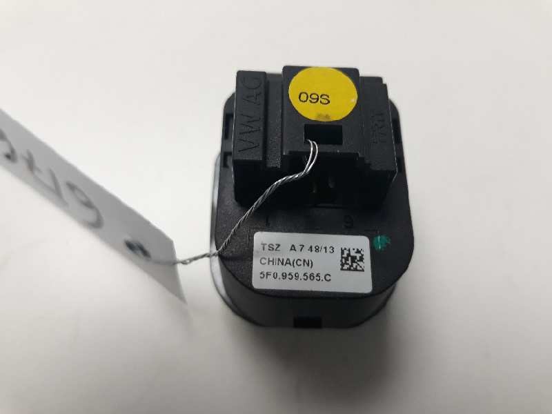 Recambio de mando retrovisor para seat leon st (5f8) reference plus referencia OEM IAM 5F0959565C  