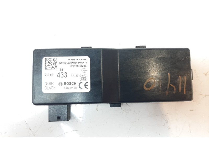 Recambio de modulo electronico para opel mokka 1.6 cdti dpf referencia OEM IAM 13503204  