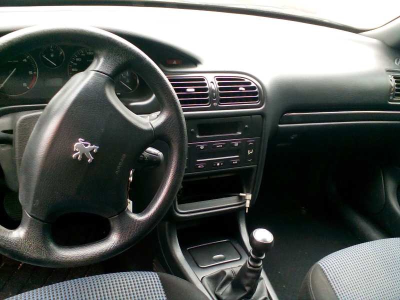 peugeot 406 berlina (s1/s2) del año 2002
