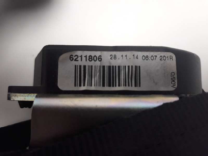 Recambio de cinturon seguridad trasero izquierdo para seat leon st (5f8) reference plus referencia OEM IAM 6211806  