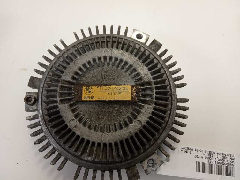 Recambio de ventilador viscoso motor para bmw serie 7 (e38) referencia OEM IAM 11521745134 49581 