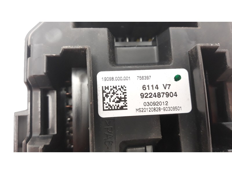 Recambio de caja reles / fusibles para bmw serie 3 lim. (f30) 318d referencia OEM IAM 922487904 6114V7 