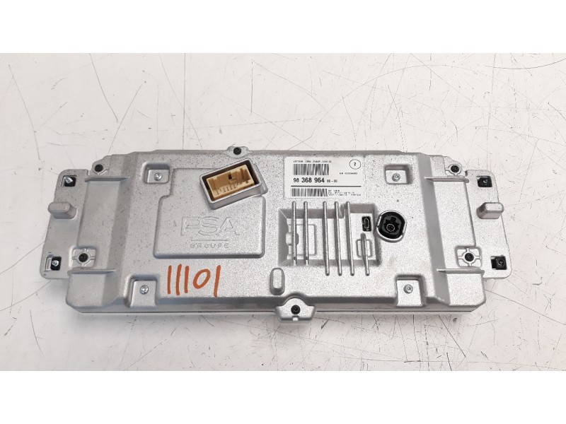 Recambio de cuadro instrumentos para peugeot 308 1.6 16v e-hdi fap referencia OEM IAM 9836896480  