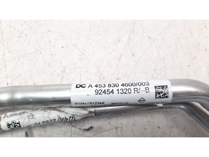 Recambio de tubos aire acondicionado para smart fortwo coupe referencia OEM IAM A4538304600 A4538302000 