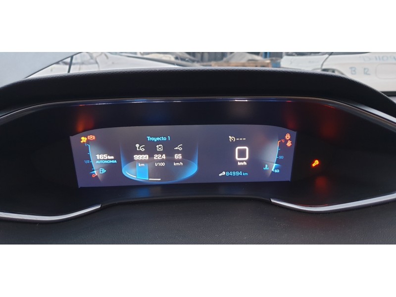 Recambio de cuadro instrumentos para peugeot 308 1.6 16v e-hdi fap referencia OEM IAM 9836896480  