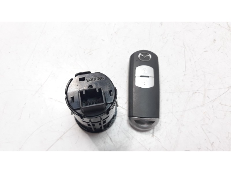 Recambio de interruptor para mazda 2 lim. () 1.5 16v cat referencia OEM IAM BJS7663S0  