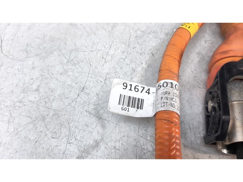 Recambio de cableado electrico para kia niro referencia OEM IAM 91674G5010  