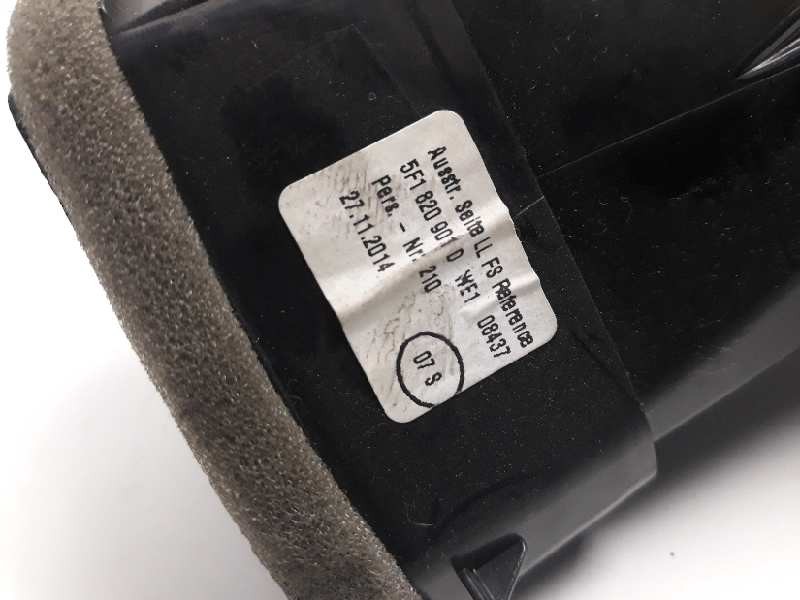 Recambio de rejilla aireadora para seat leon st (5f8) reference plus referencia OEM IAM 5F1820901D  