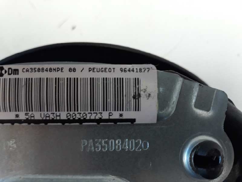 Recambio de airbag delantero izquierdo para peugeot 1007 sport referencia OEM IAM 96441877  