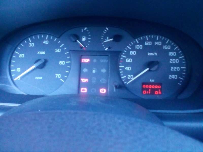 renault megane i fase 2 berlina (ba0) del año 2000