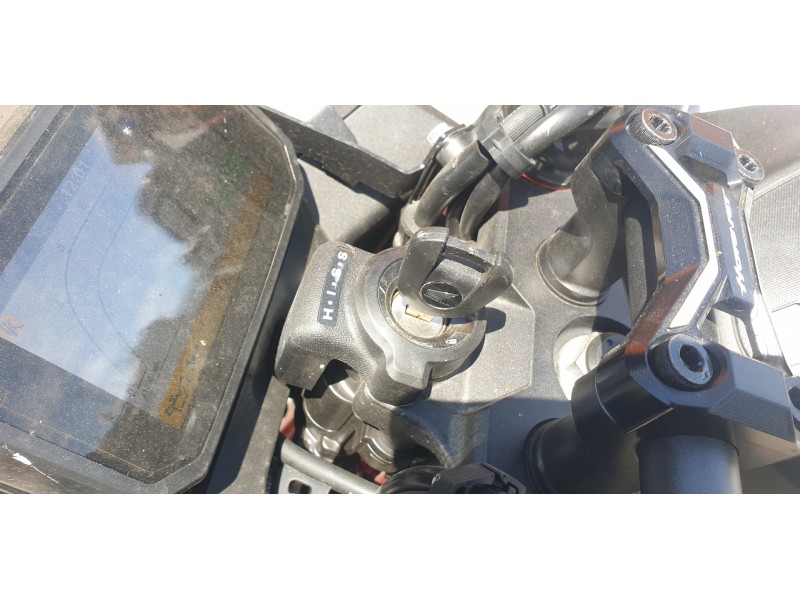 Recambio de conmutador de arranque para honda cb 750 hornet referencia OEM IAM 35010MLBD00  