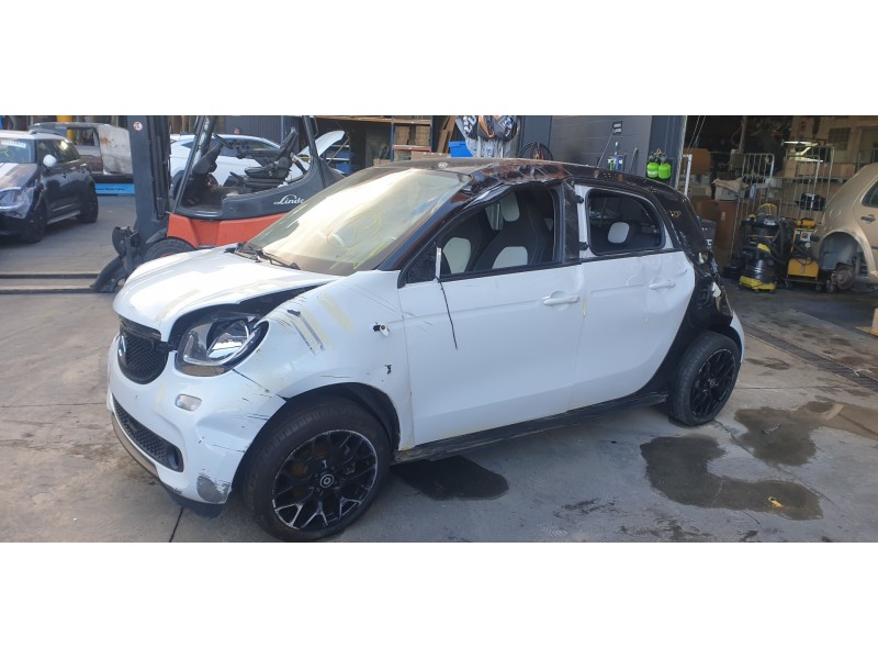 smart forfour del año 2019