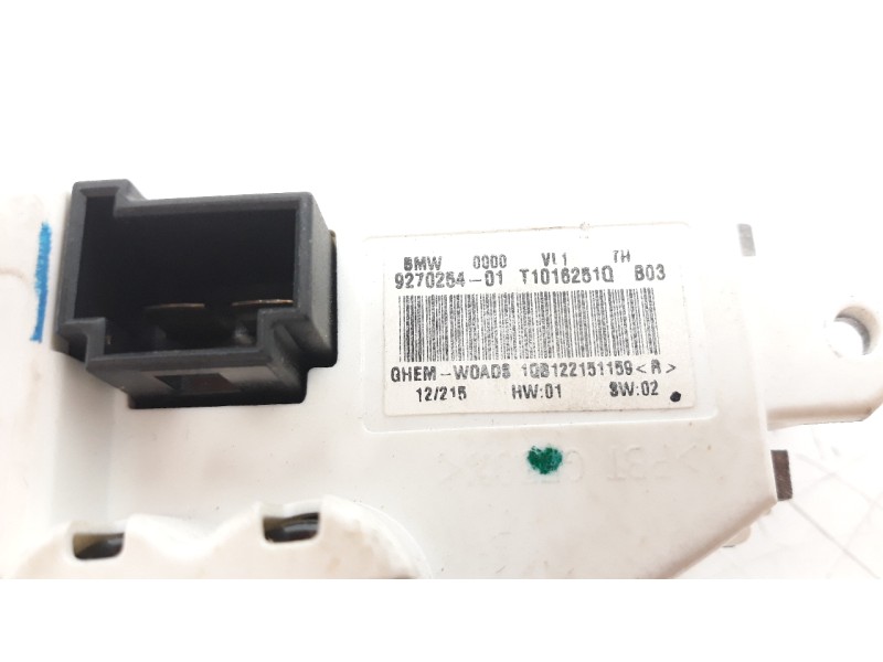 Recambio de resistencia calefaccion para bmw serie 3 lim. (f30) 318d referencia OEM IAM 9270254  