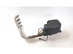 Recambio de silenciador trasero para honda cb 650r cb 650r referencia OEM IAM 18300MKYD51  