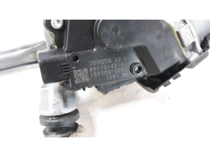 Recambio de motor limpia delantero para toyota rav 4 (a3) 2.2 d-4d cat referencia OEM IAM 8511042150  