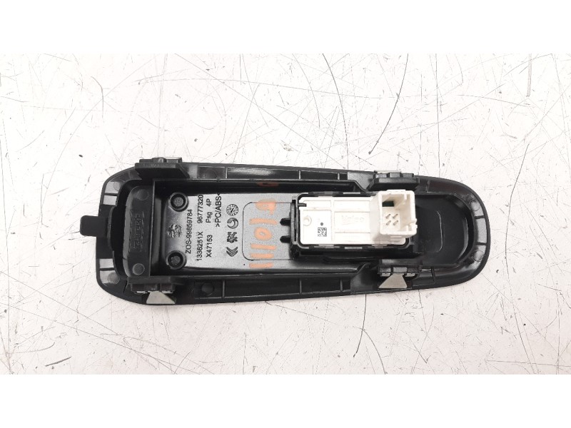 Recambio de mando elevalunas delantero derecho para peugeot 308 1.6 16v e-hdi fap referencia OEM IAM 96762292ZD  EWSPE043