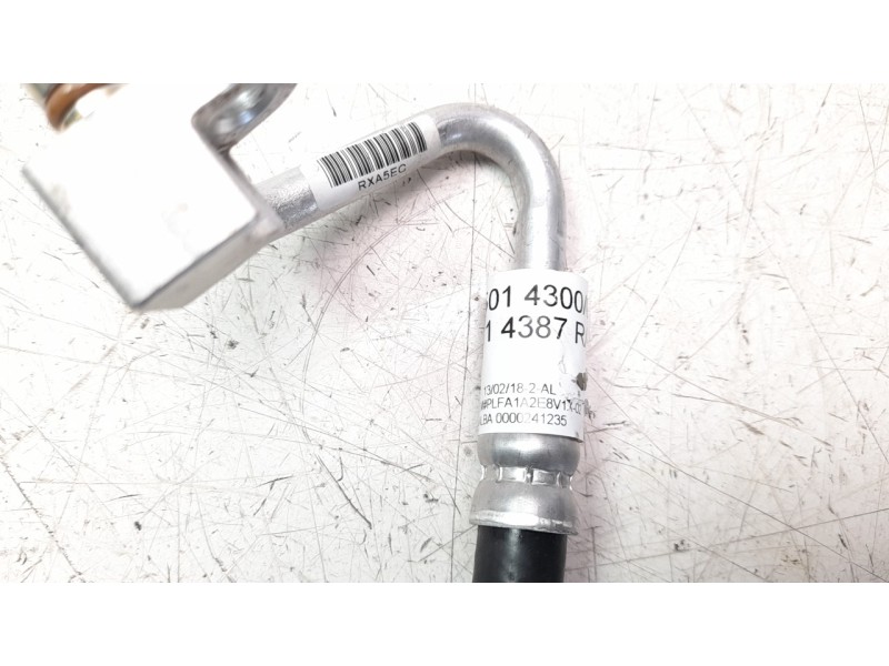 Recambio de tubos aire acondicionado para smart fortwo coupe referencia OEM IAM A4535014300  