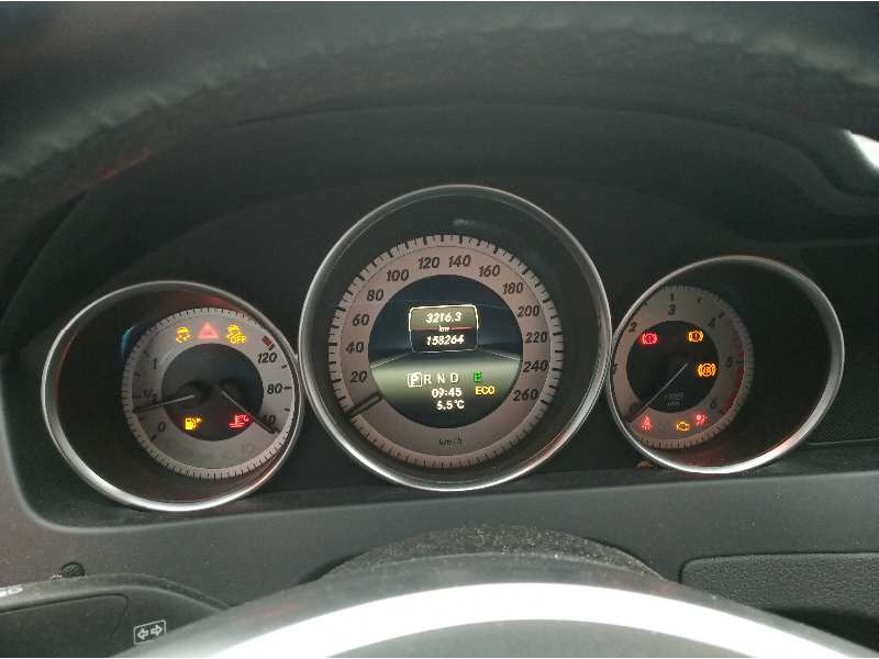 mercedes-benz clase c (w204) lim. del año 2014