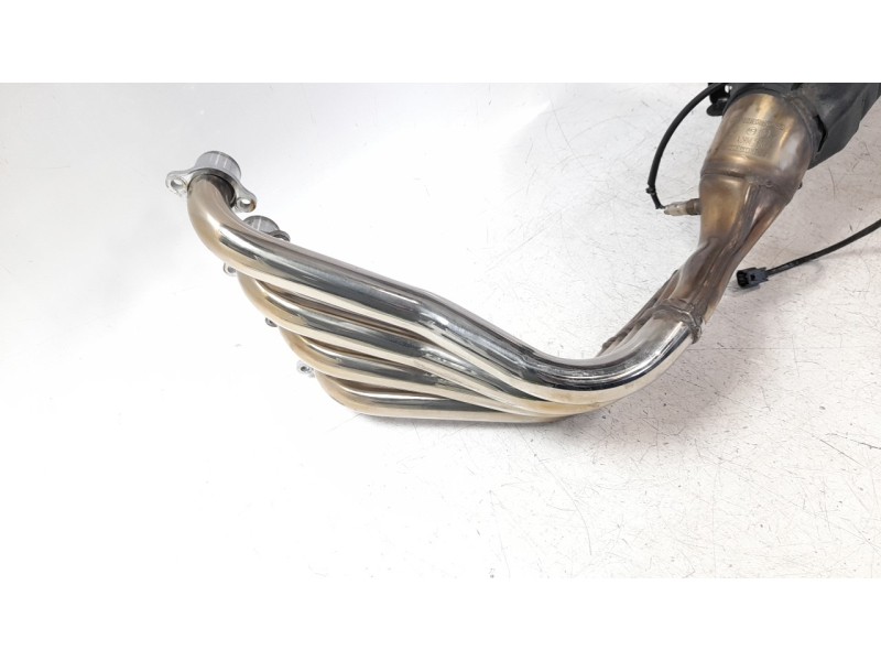 Recambio de silenciador trasero para honda cb 650r cb 650r referencia OEM IAM 18300MKYD51  