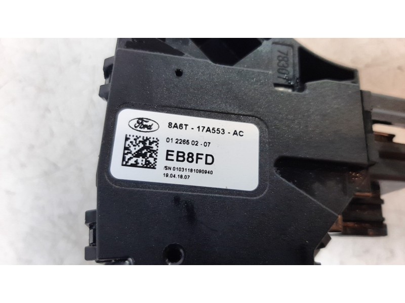 Recambio de mando limpia para ford transit courier 1.5 tdci cat referencia OEM IAM 8A6T17A553AC  
