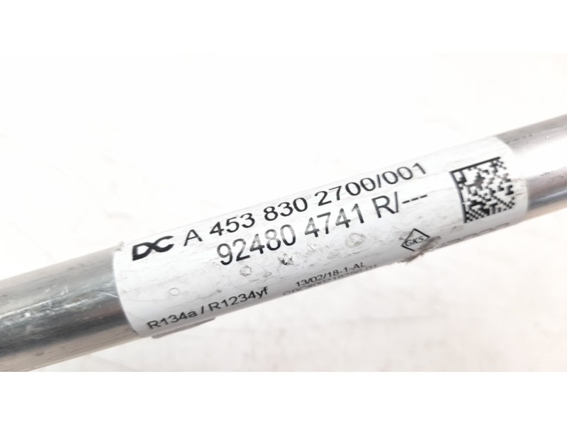 Recambio de tubos aire acondicionado para smart fortwo coupe referencia OEM IAM A4538302700  