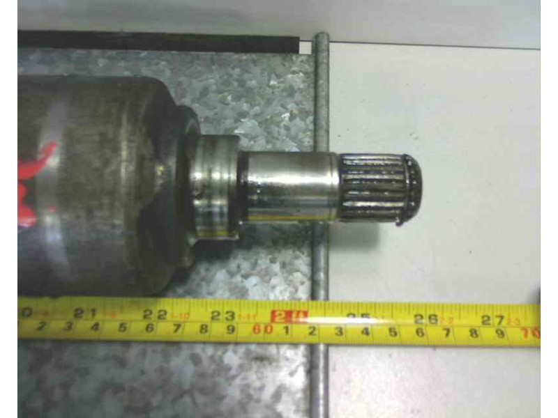 Recambio de transmision delantera izquierda para fiat stilo (192) 1.6 16v cat referencia OEM IAM 46307851 F1462 
