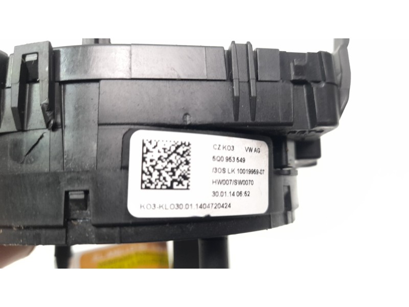 Recambio de anillo airbag para seat leon st (5f8) style referencia OEM IAM 5Q0953549  