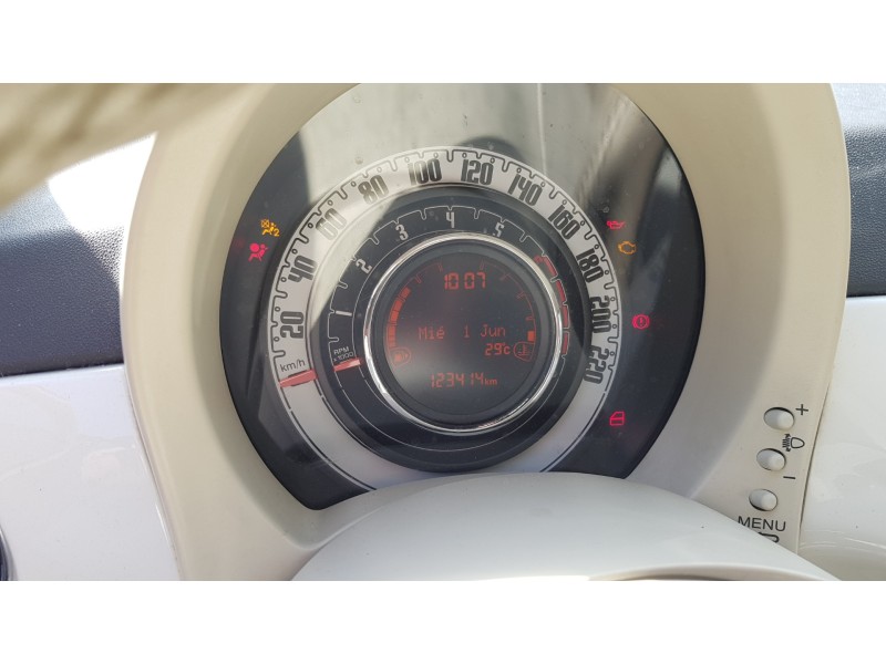 fiat nuova 500 (150) del año 2014