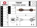 TRANSMISION DELANTERA IZQUIERDA 46307851 46307851 F1462