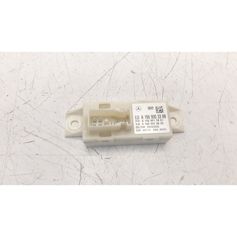Recambio de modulo electronico para mercedes-benz clase gla (w156) gla 200 cdi (156.908) referencia OEM IAM A1669003309  