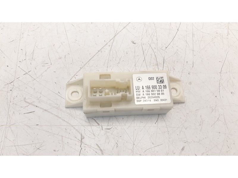 Recambio de modulo electronico para mercedes-benz clase gla (w156) gla 200 cdi (156.908) referencia OEM IAM A1669003309  