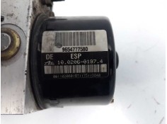 Recambio de abs para peugeot 1007 sport referencia OEM IAM 9654777580   2