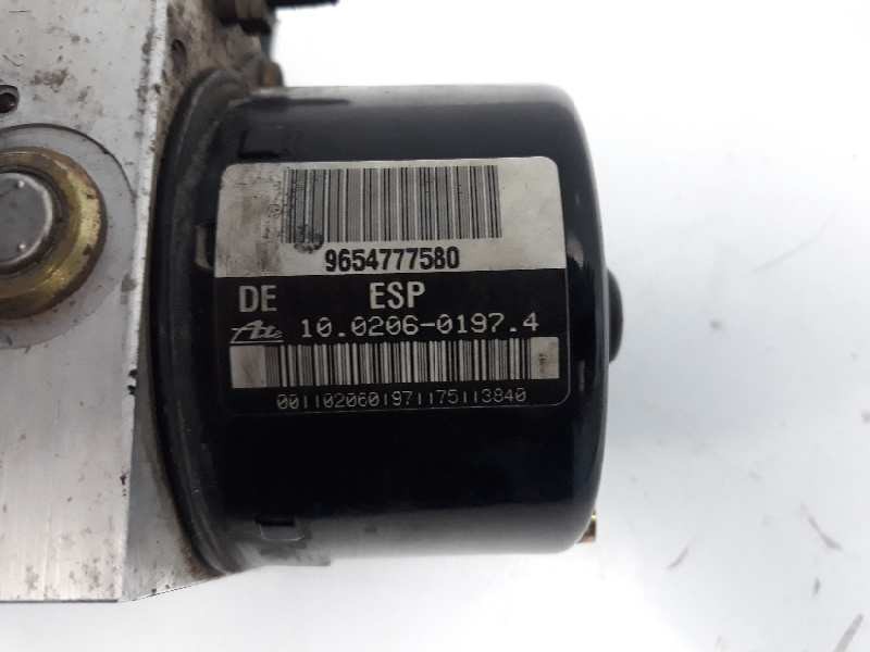 Recambio de abs para peugeot 1007 sport referencia OEM IAM 9654777580  