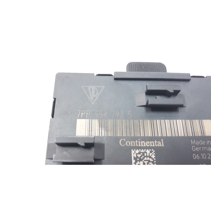 Recambio de modulo confort para porsche cayenne (typ 92aa) 3.0 v6 tdi cat referencia OEM IAM 7PP959792S  