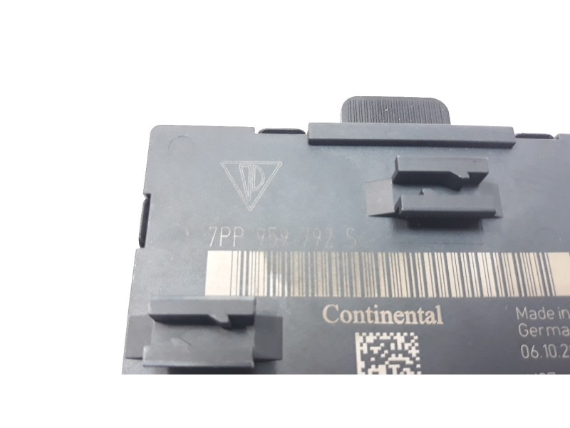 Recambio de modulo confort para porsche cayenne (typ 92aa) 3.0 v6 tdi cat referencia OEM IAM 7PP959792S  