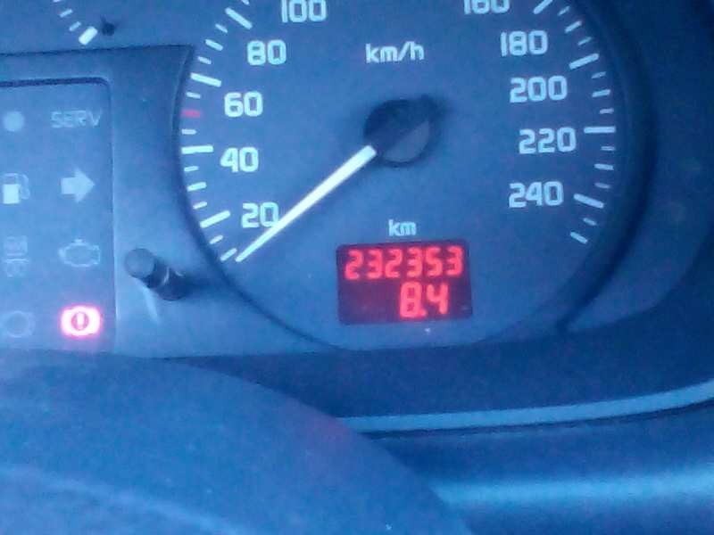 renault megane i fase 2 berlina (ba0) del año 2000