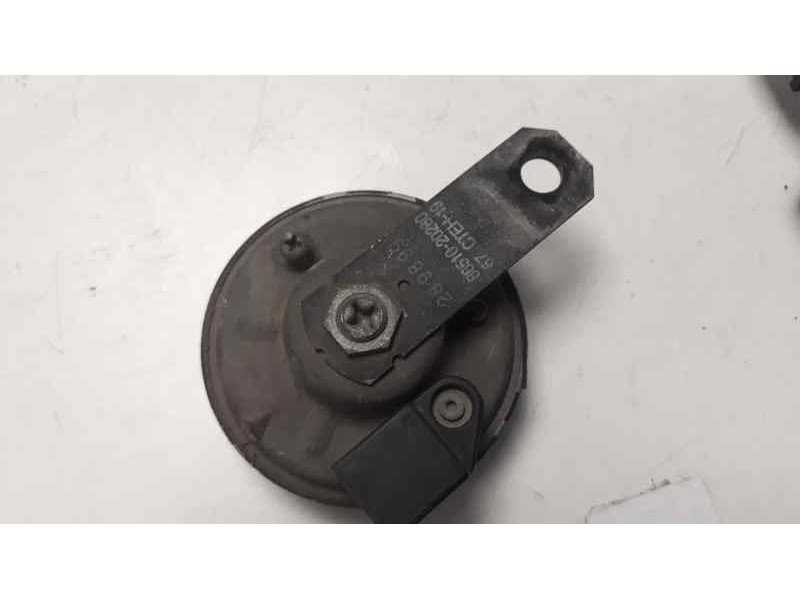 Recambio de claxon para toyota rav 4 (a3) 2.2 d-cat referencia OEM IAM 8651020280  