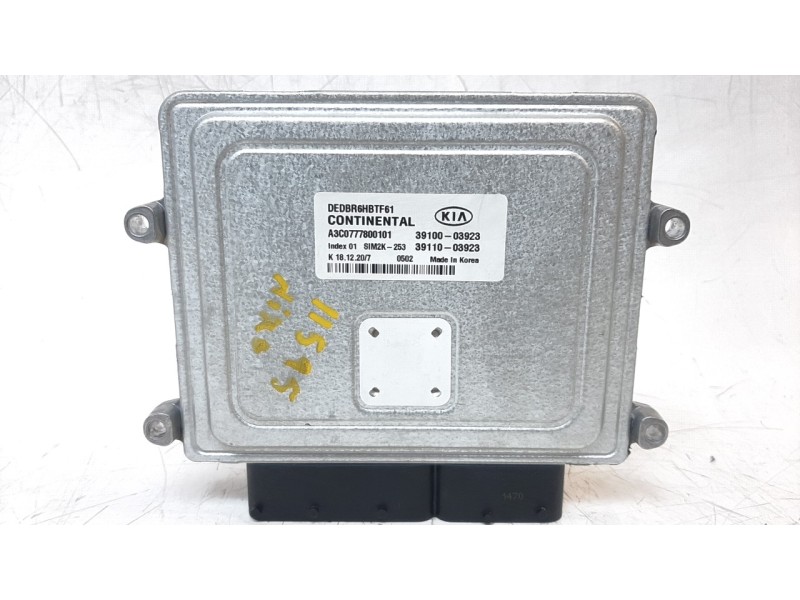 Recambio de centralita motor uce para kia niro referencia OEM IAM 391B103450  