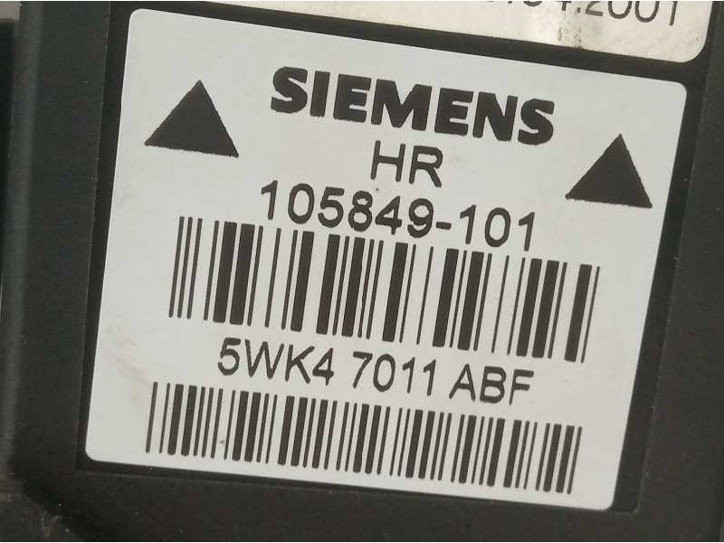 Recambio de motor elevalunas trasero derecho para audi a4 berlina (8e) 1.9 tdi (96kw) referencia OEM IAM 8E0959802A 0130821766 5