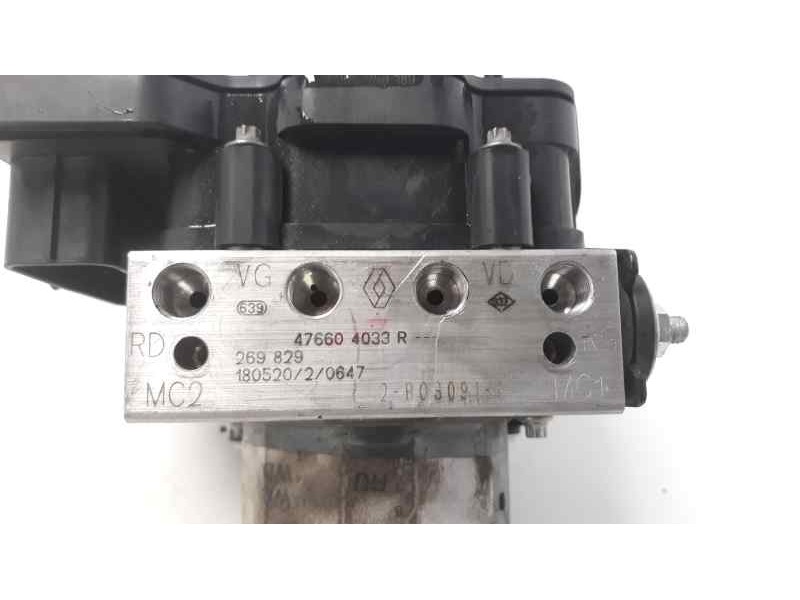 Recambio de abs para renault kadjar zen referencia OEM IAM 476604033R  