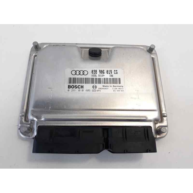 Recambio de centralita motor uce para audi a4 berlina (8e) 1.9 tdi (96kw) referencia OEM IAM 038906019CG  