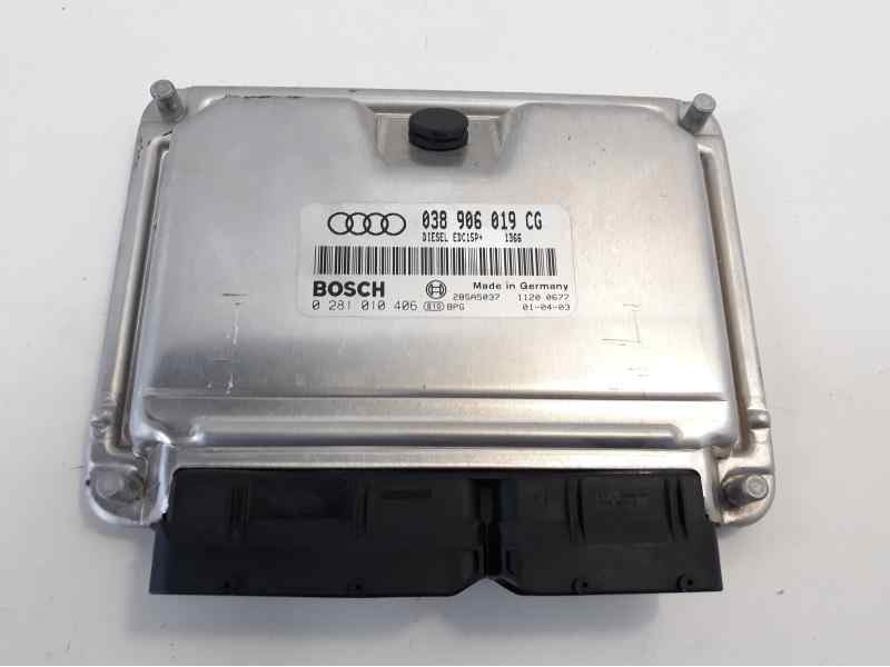 Recambio de centralita motor uce para audi a4 berlina (8e) 1.9 tdi (96kw) referencia OEM IAM 038906019CG  