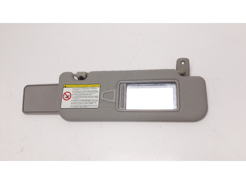 Recambio de parasol derecho para kia sportage emotion 4x4 referencia OEM IAM 852103W540ED  