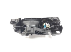 Recambio de maneta interior trasera izquierda para peugeot 308 1.6 16v e-hdi fap referencia OEM IAM 98201553W   2