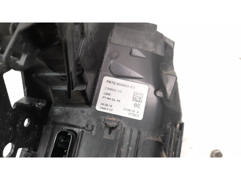 Recambio de cerradura puerta delantera derecha para land rover discovery sport pure referencia OEM IAM FK72203A28EE  