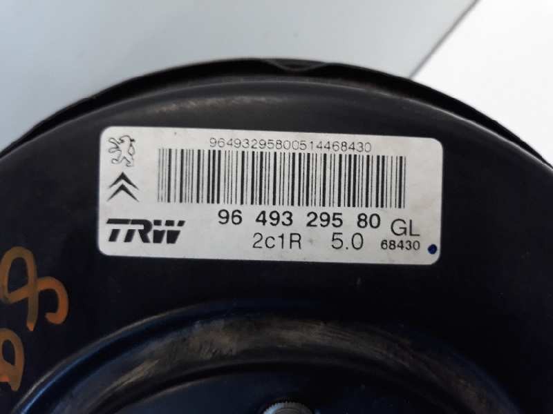 Recambio de servofreno para peugeot 1007 sport referencia OEM IAM 964932958  