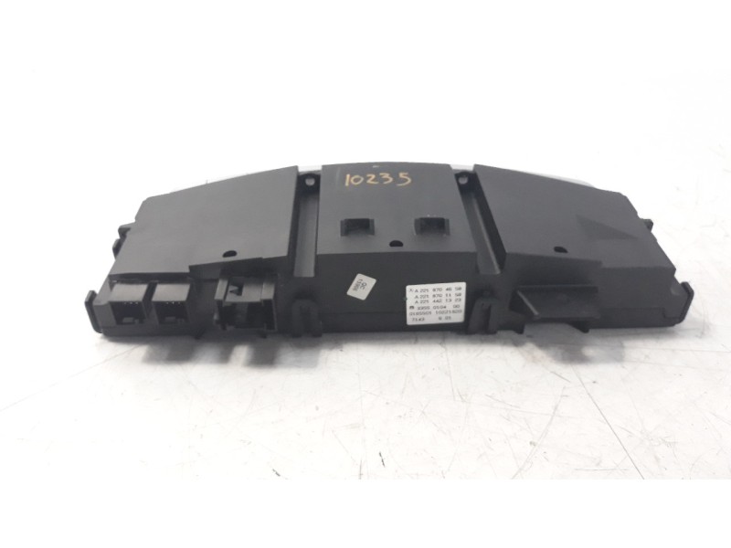 Recambio de mando climatizador para mercedes-benz clase cl (w216) coupe 5.5 v8 cat referencia OEM IAM A2218704658  