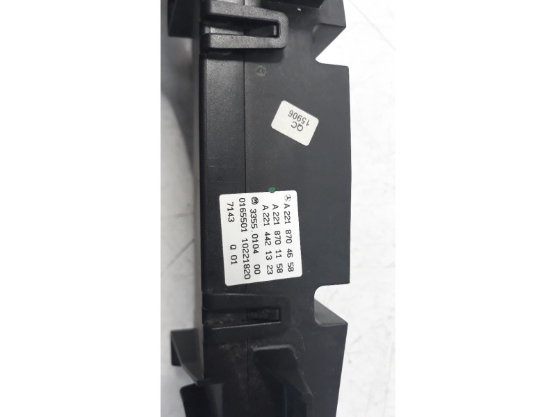 Recambio de mando climatizador para mercedes-benz clase cl (w216) coupe 5.5 v8 cat referencia OEM IAM A2218704658  