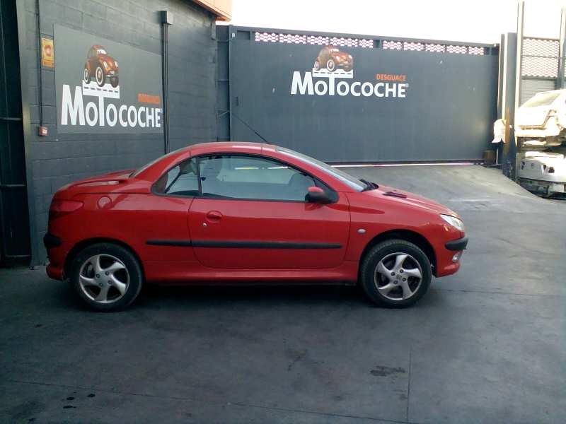 peugeot 206 cc del año 2002