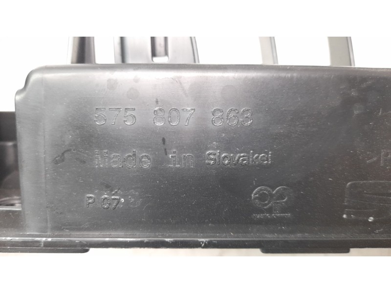 Recambio de refuerzo paragolpes trasero para seat ateca (khp) fr referencia OEM IAM 575807863  